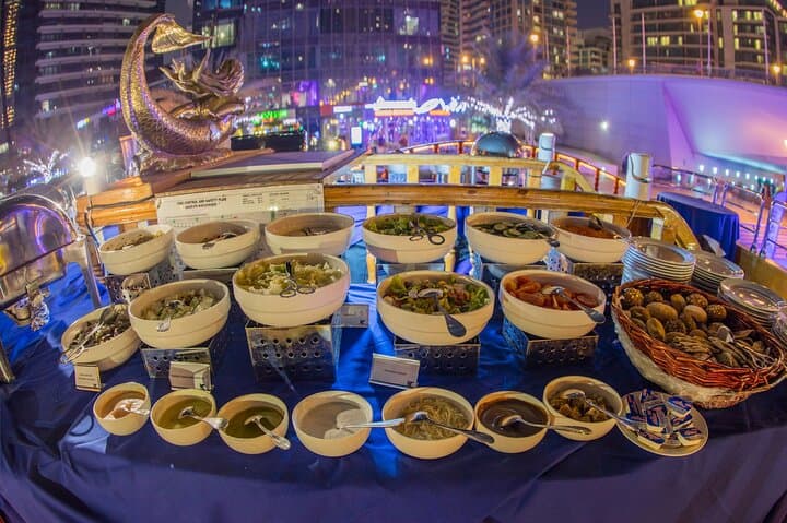 Dubai Marina Luxury Dinner Cruise with Transfers photo 2