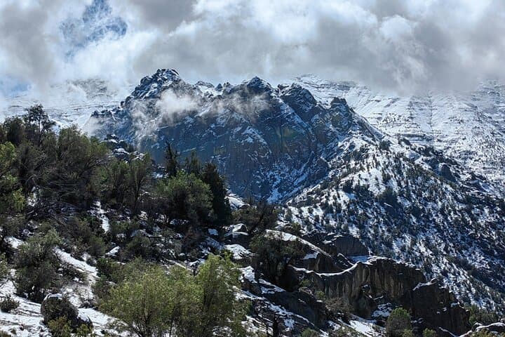 Hike El Manzano Caves: Maipo Valley Limestone Formations & Andes Views photo 3