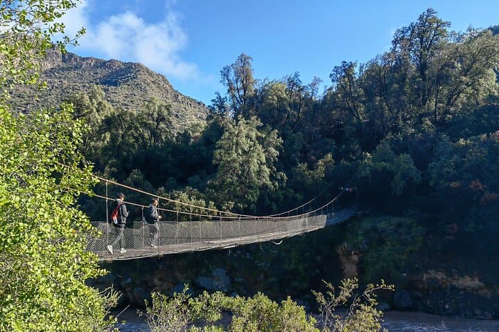 Hike El Manzano Caves: Maipo Valley Limestone Formations & Andes Views photo 4