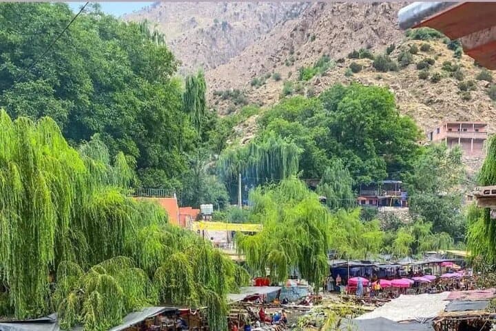 Ourika Valley Waterfalls & Berber Villages Day Trip from Marrakech