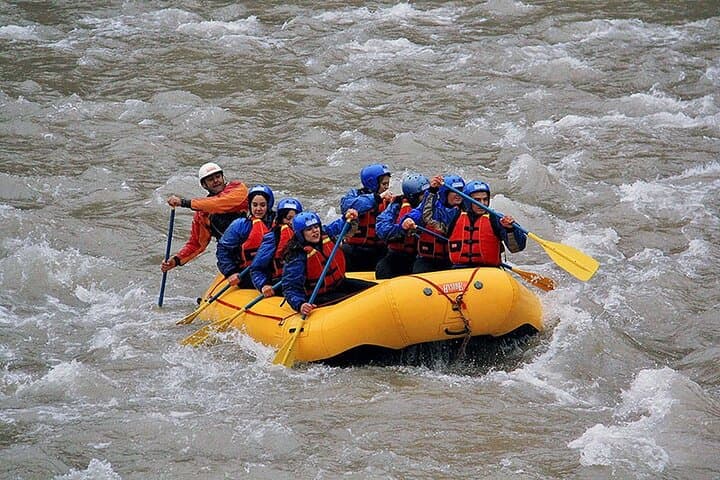 Mendoza River Rafting from Potrerillos: Full-Day Class II–III Adventure