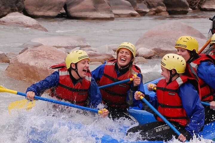 Mendoza River Rafting from Potrerillos: Full-Day Class II–III Adventure photo 2