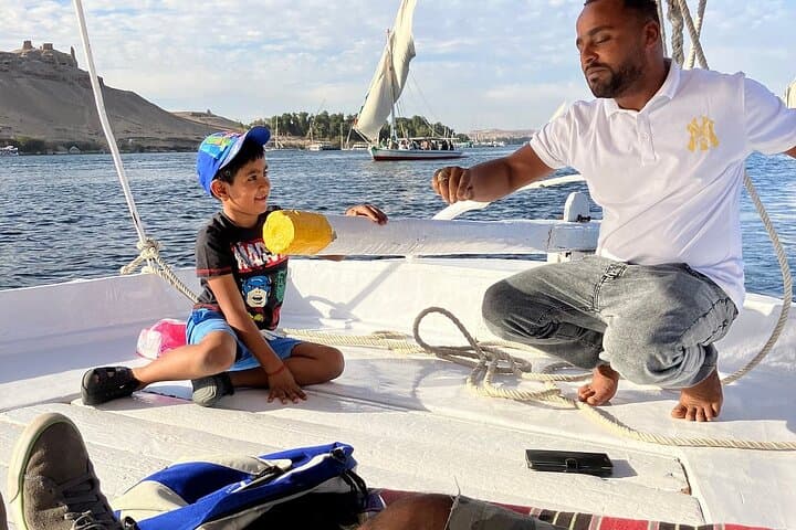Night Felucca Cruise on the Nile from Aswan — Overnight Traditional Sail photo 2