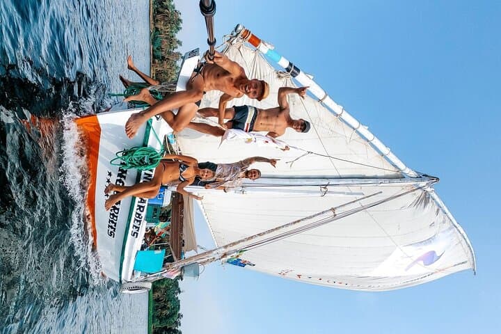 Night Felucca Cruise on the Nile from Aswan — Overnight Traditional Sail photo 3