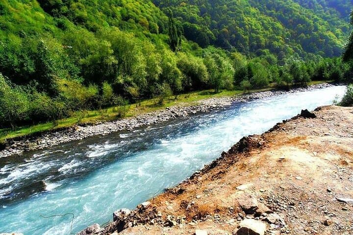 Kazbegi Day Trip from Tbilisi: Ananuri, Jinvali Reservoir & Gergeti Highlights photo 3