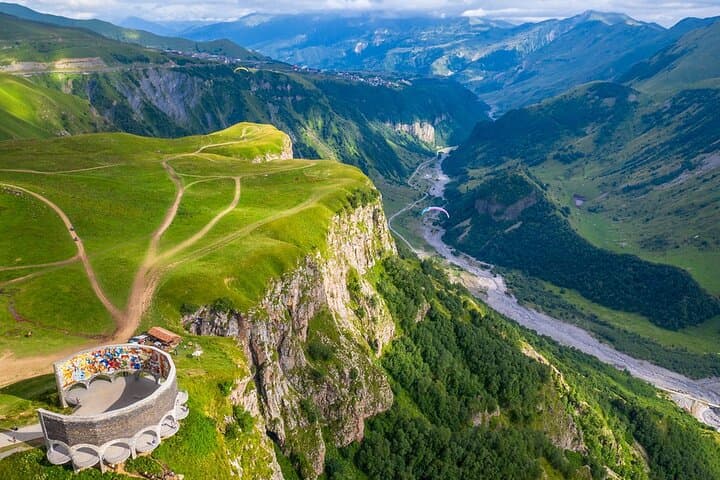 Kazbegi Day Trip from Tbilisi: Ananuri, Jinvali Reservoir & Gergeti Highlights photo 4