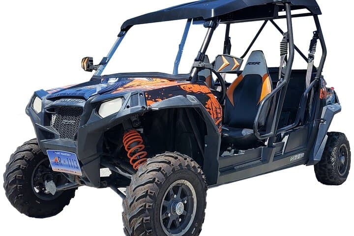 Explore St. Maarten by ATV: Full-Day 2-Seater Side-by-Side Rental