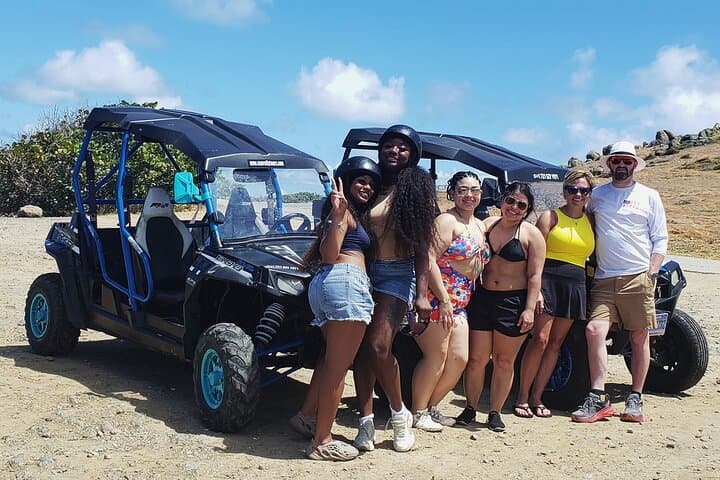 Explore St. Maarten by ATV: Full-Day 2-Seater Side-by-Side Rental photo 2