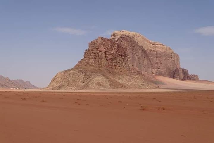 Full-Day Wadi Rum Jeep Tour: Red Dunes, Lawrence's Spring & Traditional Bedouin Lunch photo 6