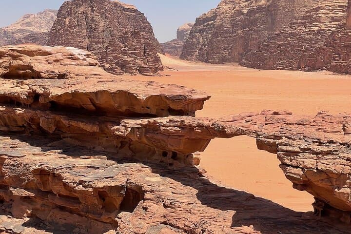 Wadi Rum 4-Hour Jeep Tour: Red Dunes, Lawrence Spring & Bedouin Tea photo 5