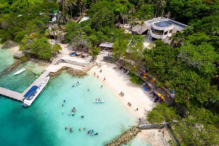 Full-Day Isla Grande Excursion: Rosario Islands Boat Trip from Cartagena photo 5