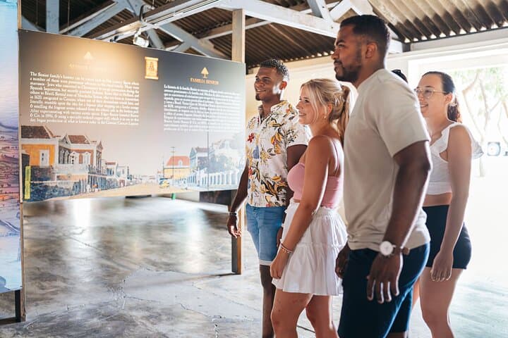 Willemstad Half-Day Cultural Tour with Lunch & Blue Curaçao Tasting photo 5
