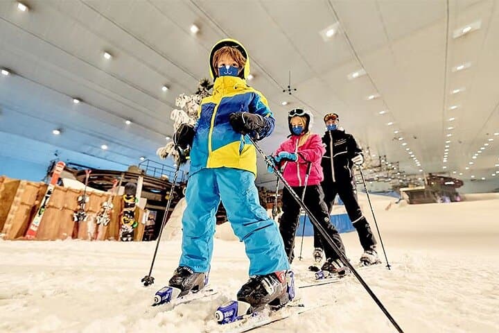 Ski Dubai Snow Park Classic Ticket — Indoor Skiing, Slopes & Penguin Encounters in Dubai photo 3