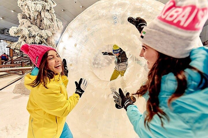 Ski Dubai Snow Park Classic Ticket — Indoor Skiing, Slopes & Penguin Encounters in Dubai photo 5