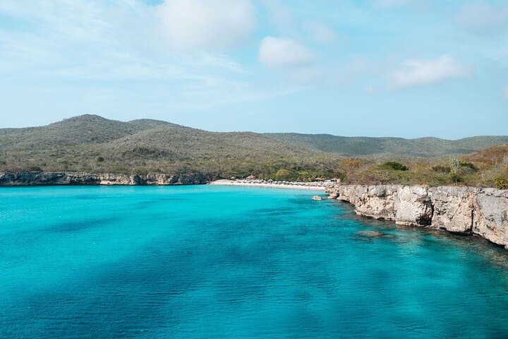 Curacao West Coast Full-Day Catamaran: Beaches, BBQ & the Blue Room photo 3