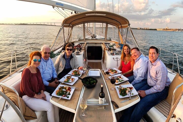 Private Sailing Charter on 50ft Fate — Charleston Harbor Dolphin & Fort Sumter Cruise photo 4