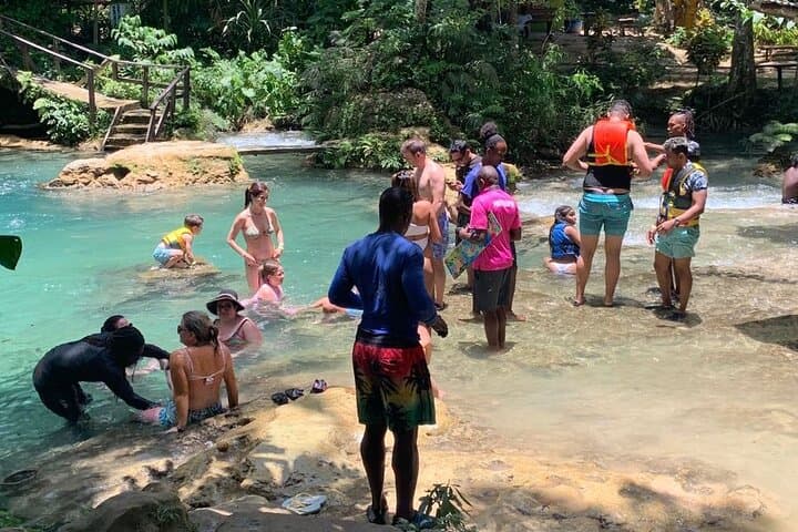 Blue Hole & Konoko Falls Adventure in Ocho Rios — Swim, Cliff Jump and ATV photo 1