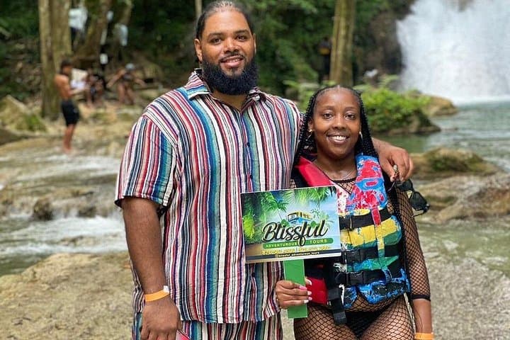 Blue Hole & Konoko Falls Adventure in Ocho Rios — Swim, Cliff Jump and ATV photo 2
