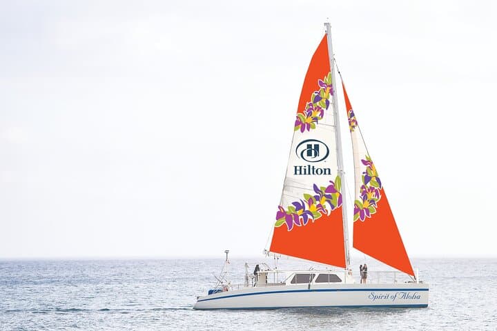 Exploring Kona-Kohala Coast: Waikoloa Catamaran Snorkel Sail with Lunch photo 3