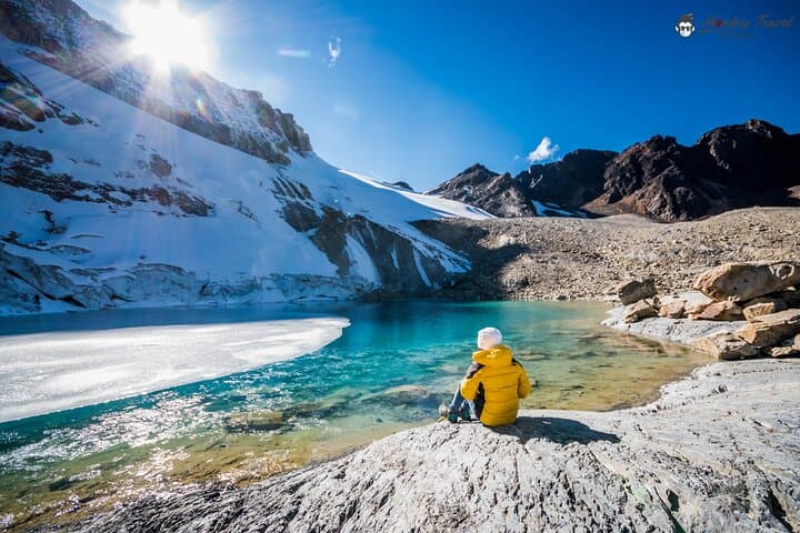 Charquini Lagoon Full-Day Hike: Emerald Lake Trek from La Paz