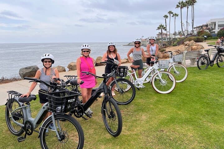 La Jolla Coastal E-Bike Escape: From Village to Mount Soledad