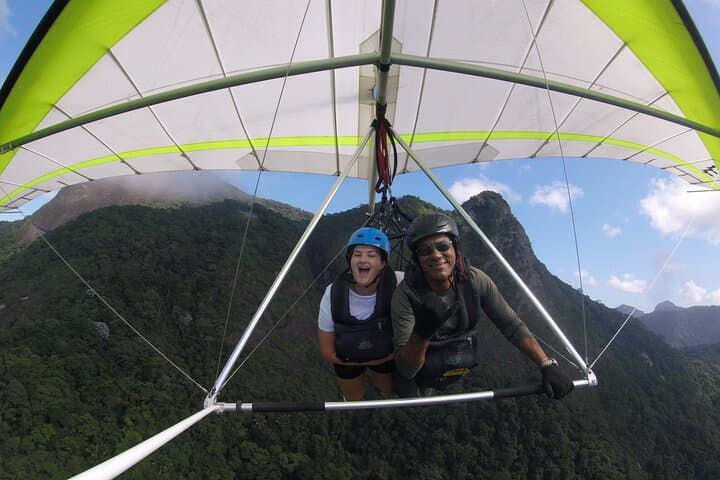 Hang Gliding Rio: Tandem Flights from Pedra Bonita over São Conrado photo 2
