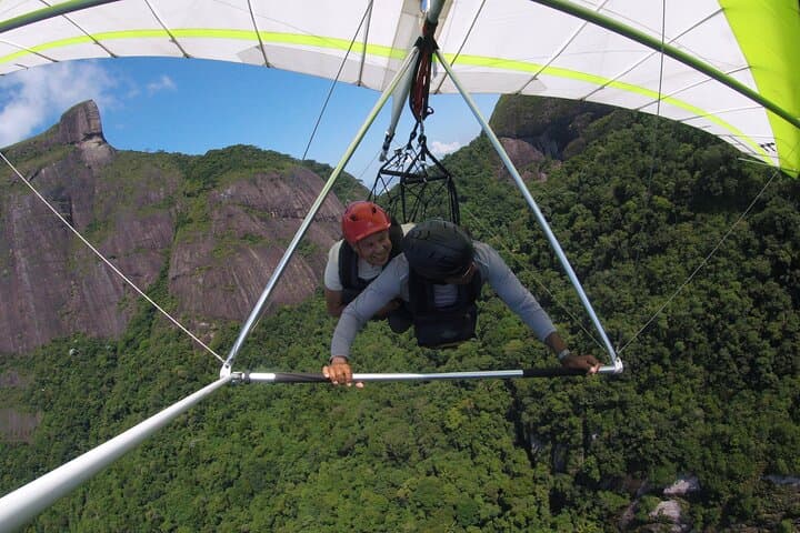 Hang Gliding Rio: Tandem Flights from Pedra Bonita over São Conrado photo 4