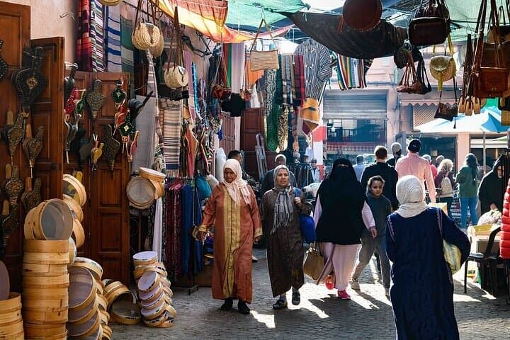 Navigating Marrakech's Souks: A Guided Shopping Tour in the Medina photo 2
