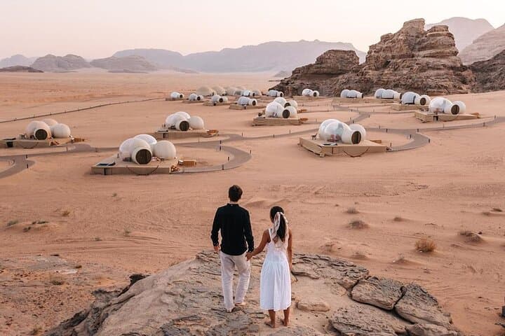 Jordan Luxury Honeymoon: 7-Day Private Five-Star Tour from Amman to Wadi Rum photo 5