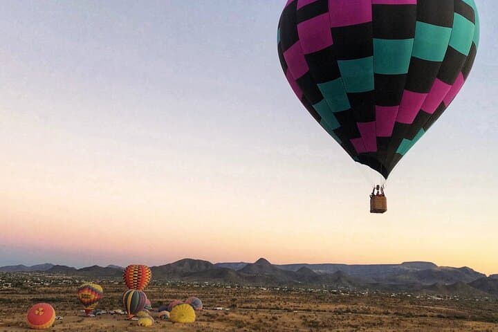 Sunrise Sonoran Desert Balloon Flight: Hot Air Balloon Over Phoenix photo 3