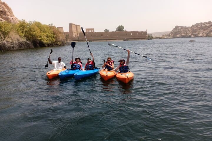 Aswan to Luxor Nile Kayaking — 6-Night Supported Expedition