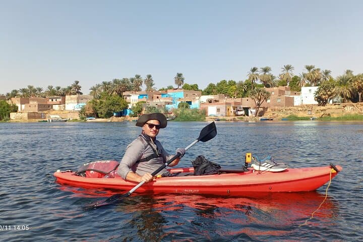 Aswan to Luxor Nile Kayaking — 6-Night Supported Expedition photo 2
