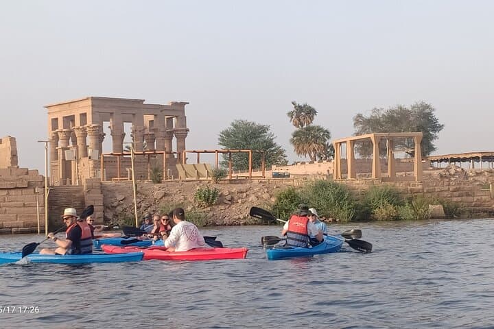 Aswan to Luxor Nile Kayaking — 6-Night Supported Expedition photo 3