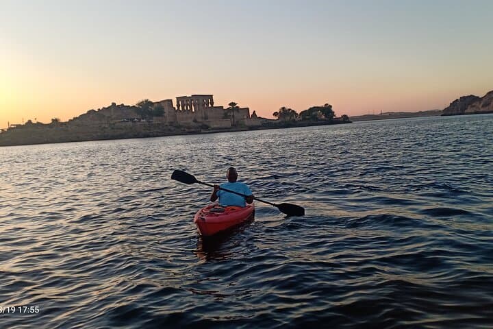 Aswan to Luxor Nile Kayaking — 6-Night Supported Expedition photo 4