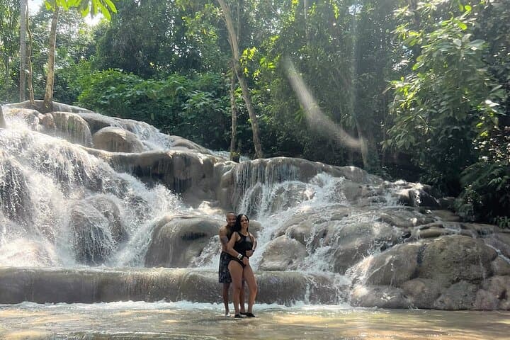 Dunn's River Falls & Blue Hole Adventure from Montego Bay — Ocho Rios Waterfall Combo Tour photo 3