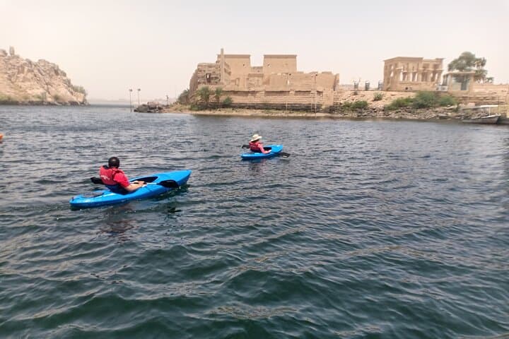 Aswan to Luxor Nile Kayaking — 6-Night Supported Expedition photo 5
