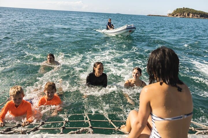Great Keppel Island Snorkel & Boomnet Adventure — Day Trip from Rosslyn Bay