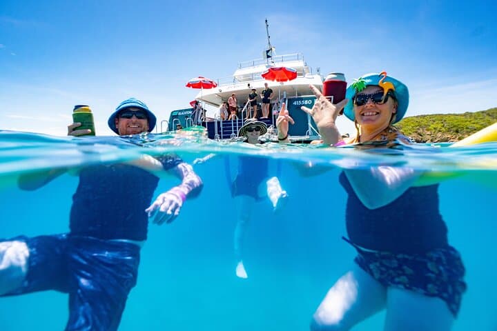 Great Keppel Island Snorkel & Boomnet Adventure — Day Trip from Rosslyn Bay photo 2