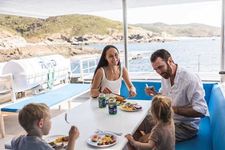Great Keppel Island Snorkel & Boomnet Adventure — Day Trip from Rosslyn Bay photo 6