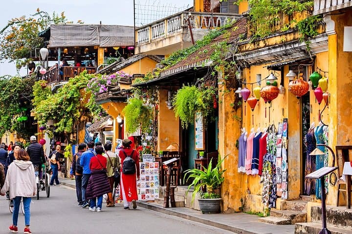 Marble Mountains & Hoi An Day Tour — Caves, Lanterns and Local Flavors