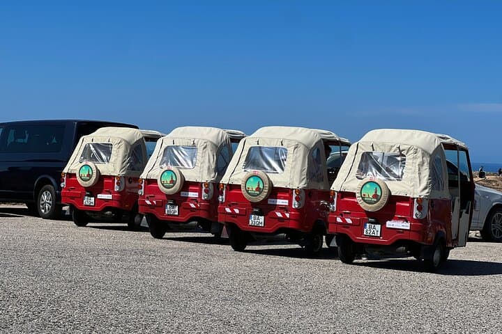 Full-Day Private Tuk-Tuk Tour in Sintra — Palaces, Forests & Coastal Cliffs