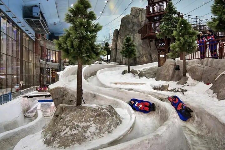 Ski Dubai: Indoor Slopes, Snow Park & Penguin Encounters at Mall of the Emirates photo 3