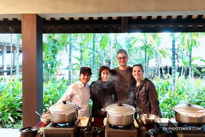 Basket-Boating Through Bay Mau Coconut Forest & Hoi An Cooking Class photo 2