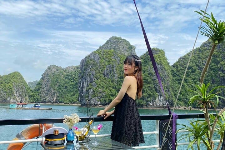 Lan Ha Bay Day Tour from Hanoi & Cat Ba Town — Serenity Boutique Cruise, Kayaking & Beach Swim photo 6