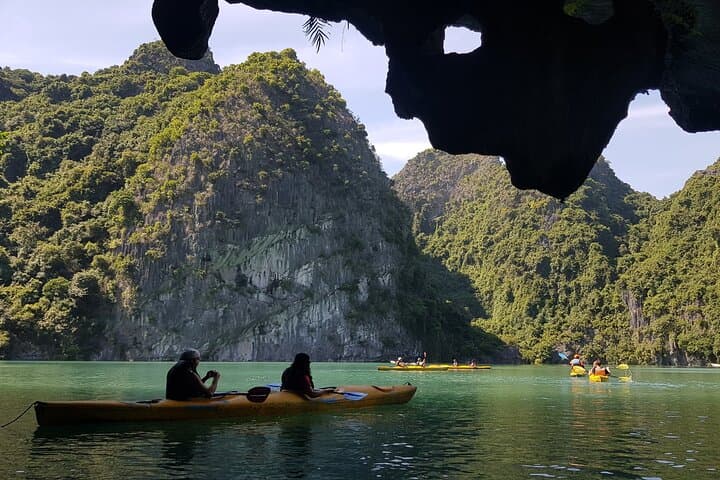 Lan Ha Bay Day Tour from Hanoi & Cat Ba Town — Serenity Boutique Cruise, Kayaking & Beach Swim photo 4