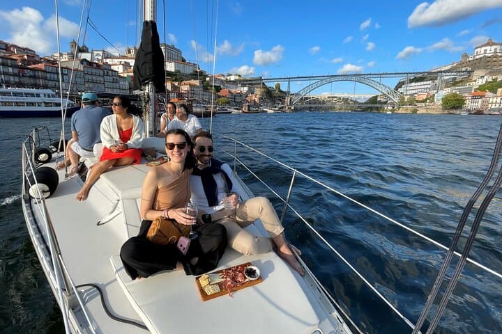 Sail the Douro: Private Porto River Cruise with Wine Tasting
