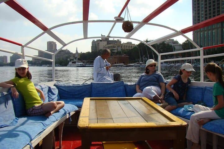 Short Felucca Trip on the Nile in Cairo — 2-Hour Traditional Sailing Experience photo 2