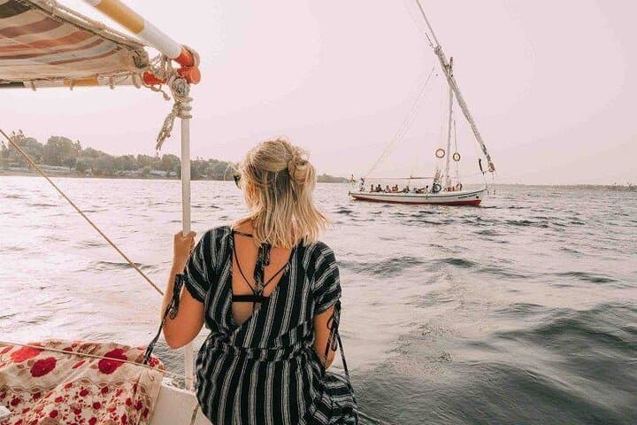 Short Felucca Trip on the Nile in Cairo — 2-Hour Traditional Sailing Experience photo 3
