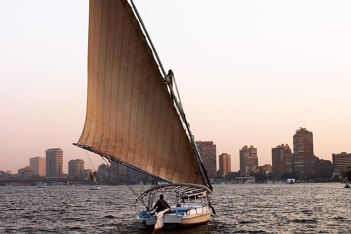 Short Felucca Trip on the Nile in Cairo — 2-Hour Traditional Sailing Experience