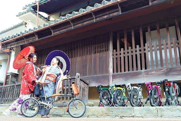 Brompton Slow Ride: Yoshino River to Wakimachi Udatsu Street photo 1
